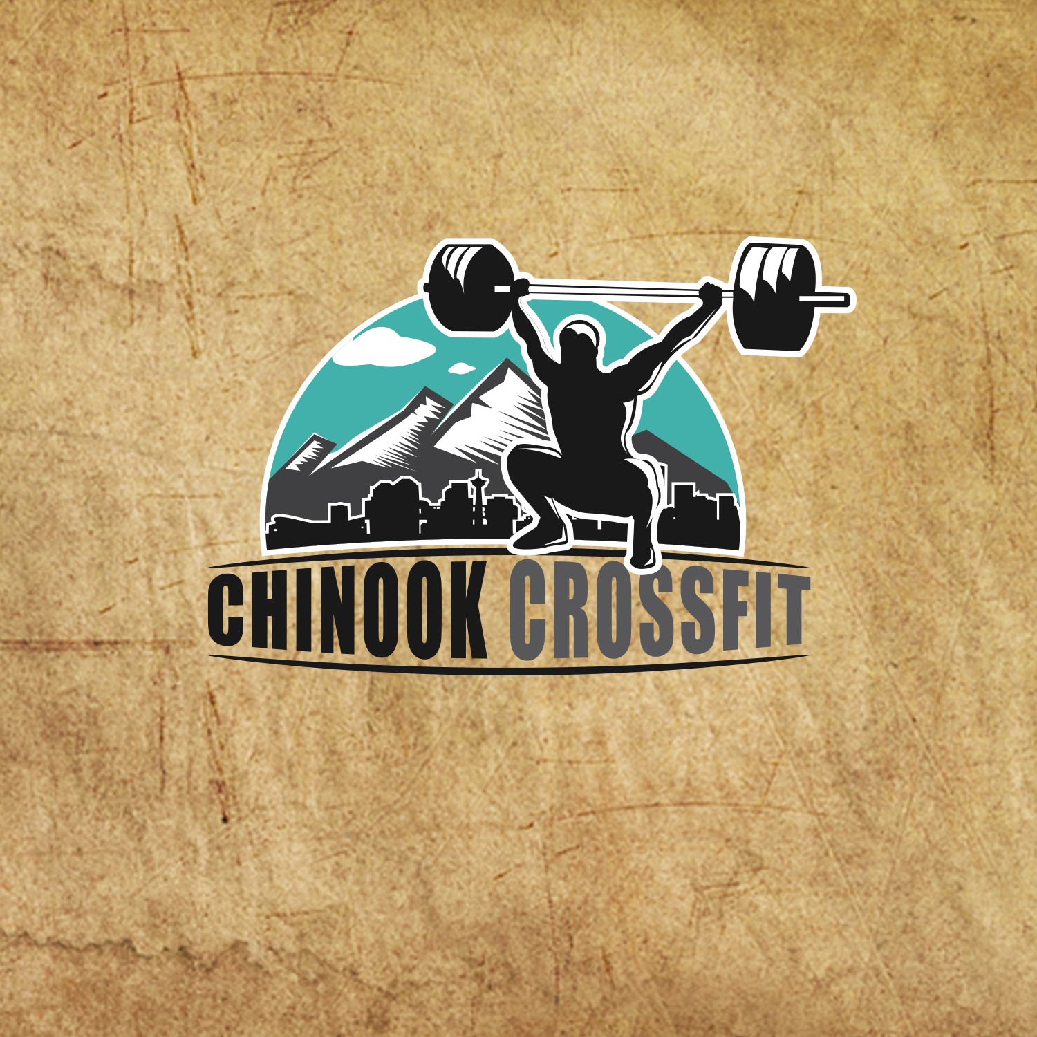 Logo Design by princeyono for Chinook CrossFit | Design #9367266