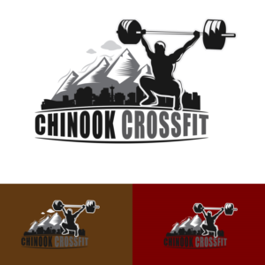 Logo Design by princeyono for Chinook CrossFit | Design: #9407958