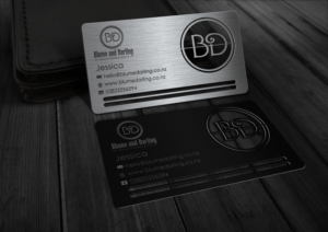 Business Card Design by Riz' for this project | Design: #9327714