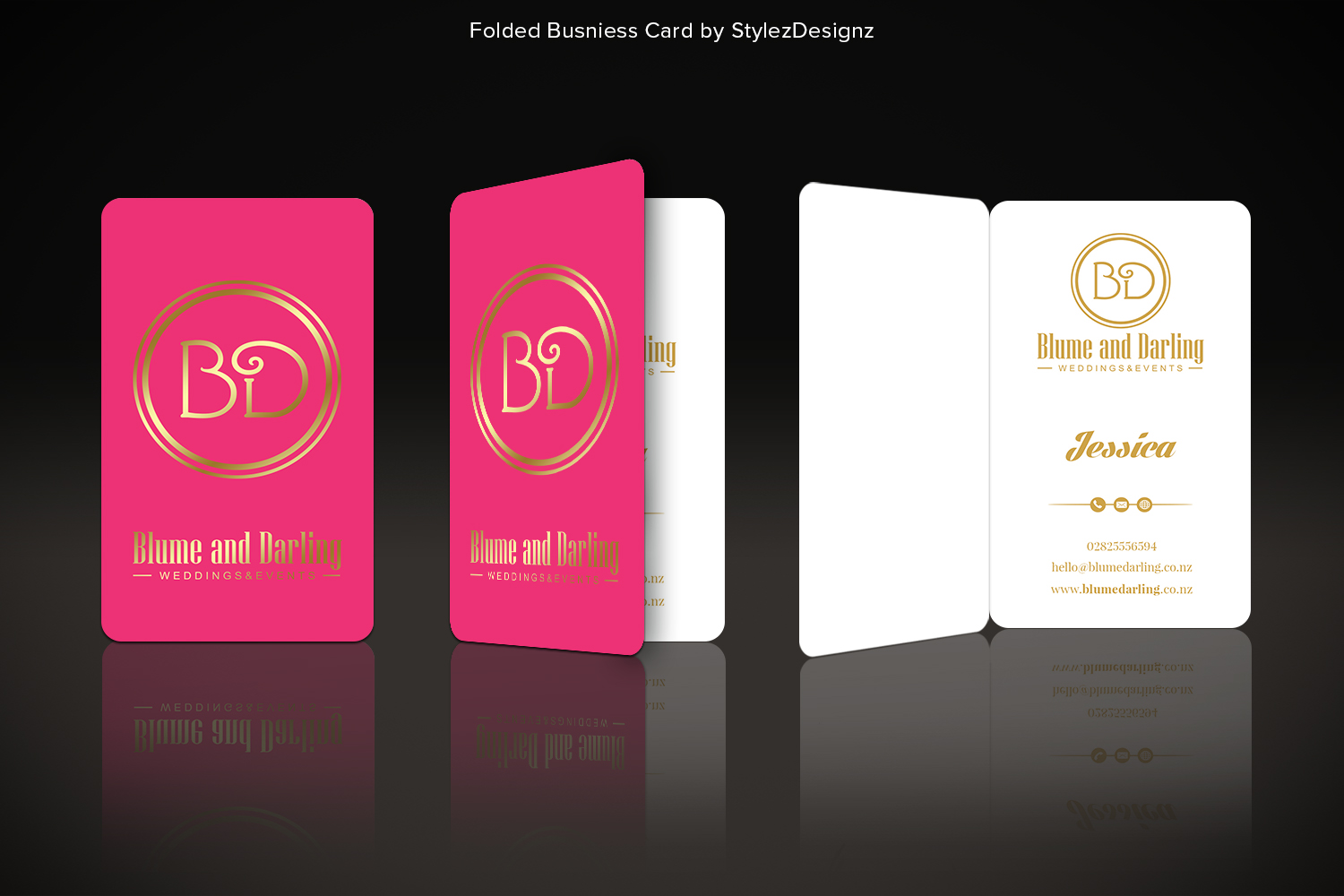 Business Card Design by Stylez Designz for this project | Design #9422051