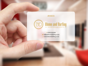Business Card Design by Creations Box 2015 for this project | Design: #9322216