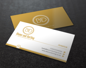 Business Card Design by chandrayaan.creative for this project | Design: #9326720