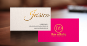 Business Card Design by chandrayaan.creative for this project | Design: #9340486