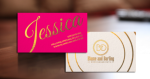 Business Card Design by chandrayaan.creative for this project | Design: #9350649