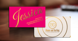 Business Card Design by chandrayaan.creative for this project | Design: #9350719