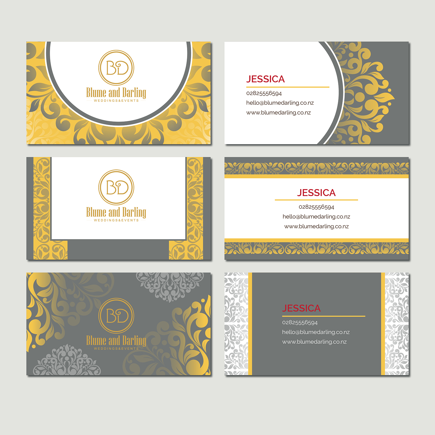 Business Card Design by MAI for this project | Design #9335585