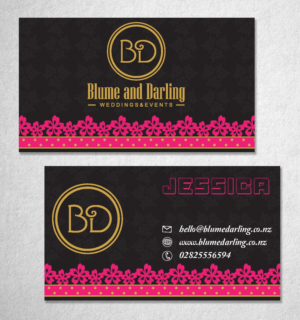 Business Card Design by Vimal Teja