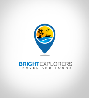 Logo Design 9412578 Submitted To BrightExplorers Travel And Tours Inc Logo Design 9412578 Submitted To BrightExplorers Travel And Tours Inc