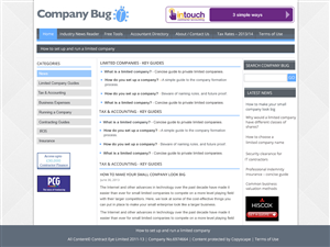 Wordpress Design by sandyIN for Contract Eye Limited | Design: #2072799