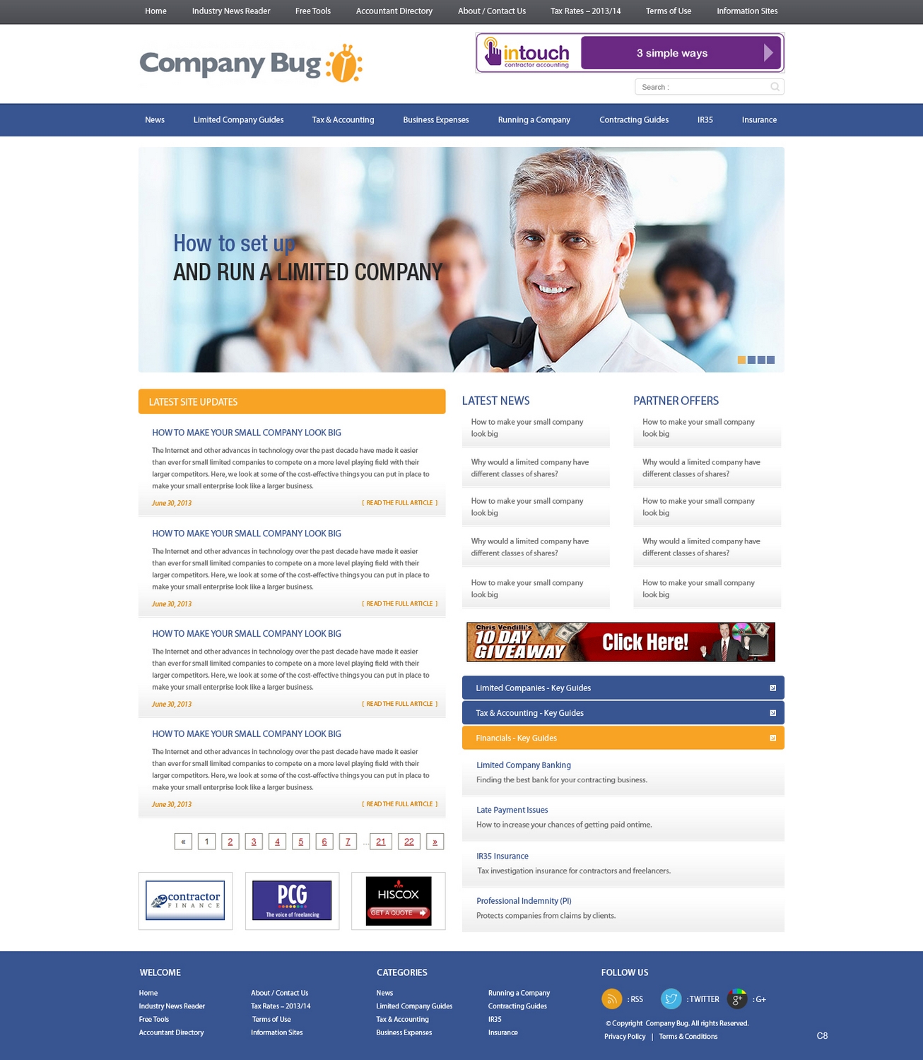 WordPress-Design von pb für Contract Eye Limited | Design #2058575