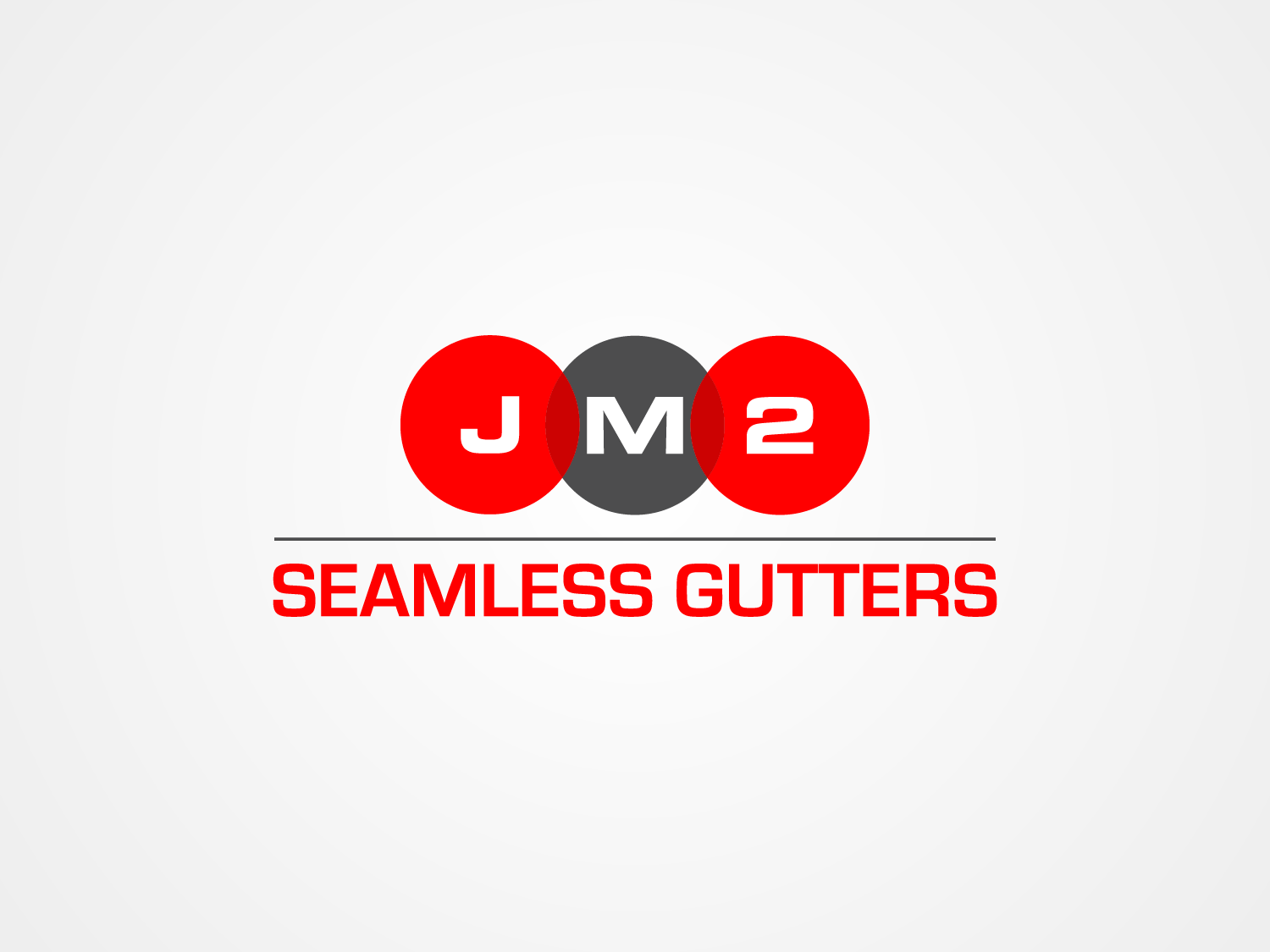 Logo Design by shanks for JM2 Seamless Gutters | Design #9455510