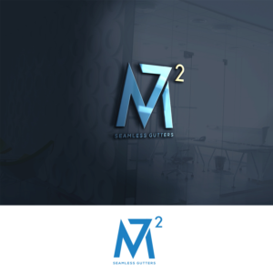 Diseño de Logo por Sathyakumar.G para JM2 Seamless Gutters | Diseño #9322886