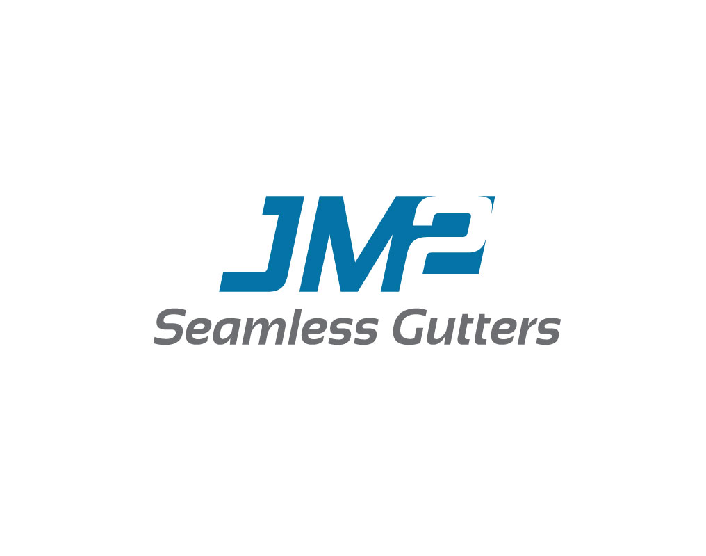 Logo Design by logomaster24 for JM2 Seamless Gutters | Design #9320316