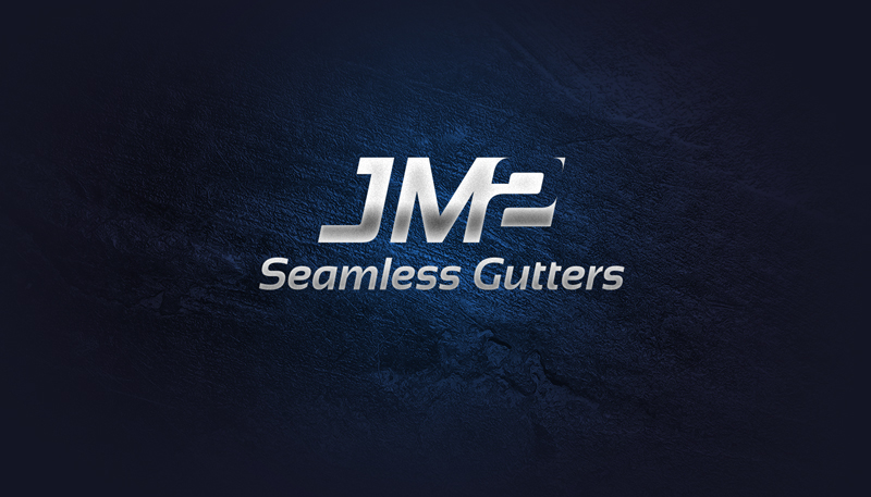 Logo Design by logomaster24 for JM2 Seamless Gutters | Design #9320318