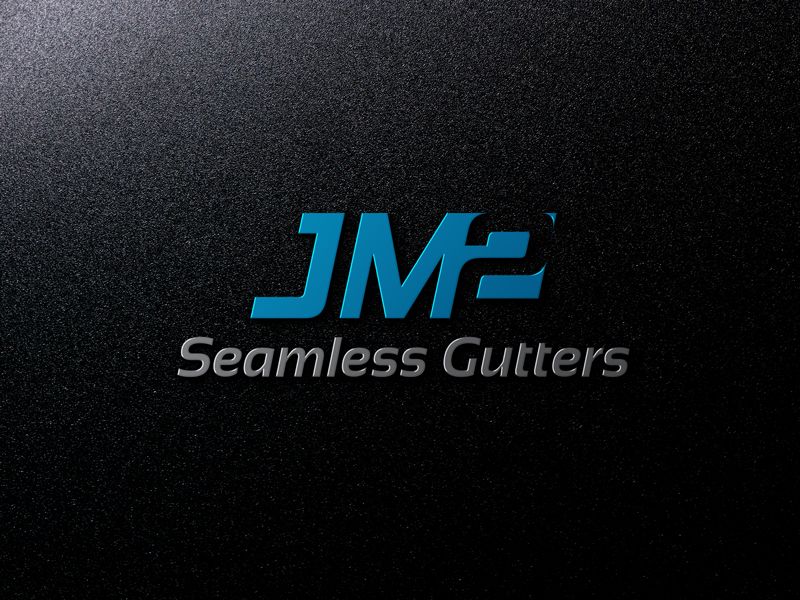 Logo Design by logomaster24 for JM2 Seamless Gutters | Design #9320319