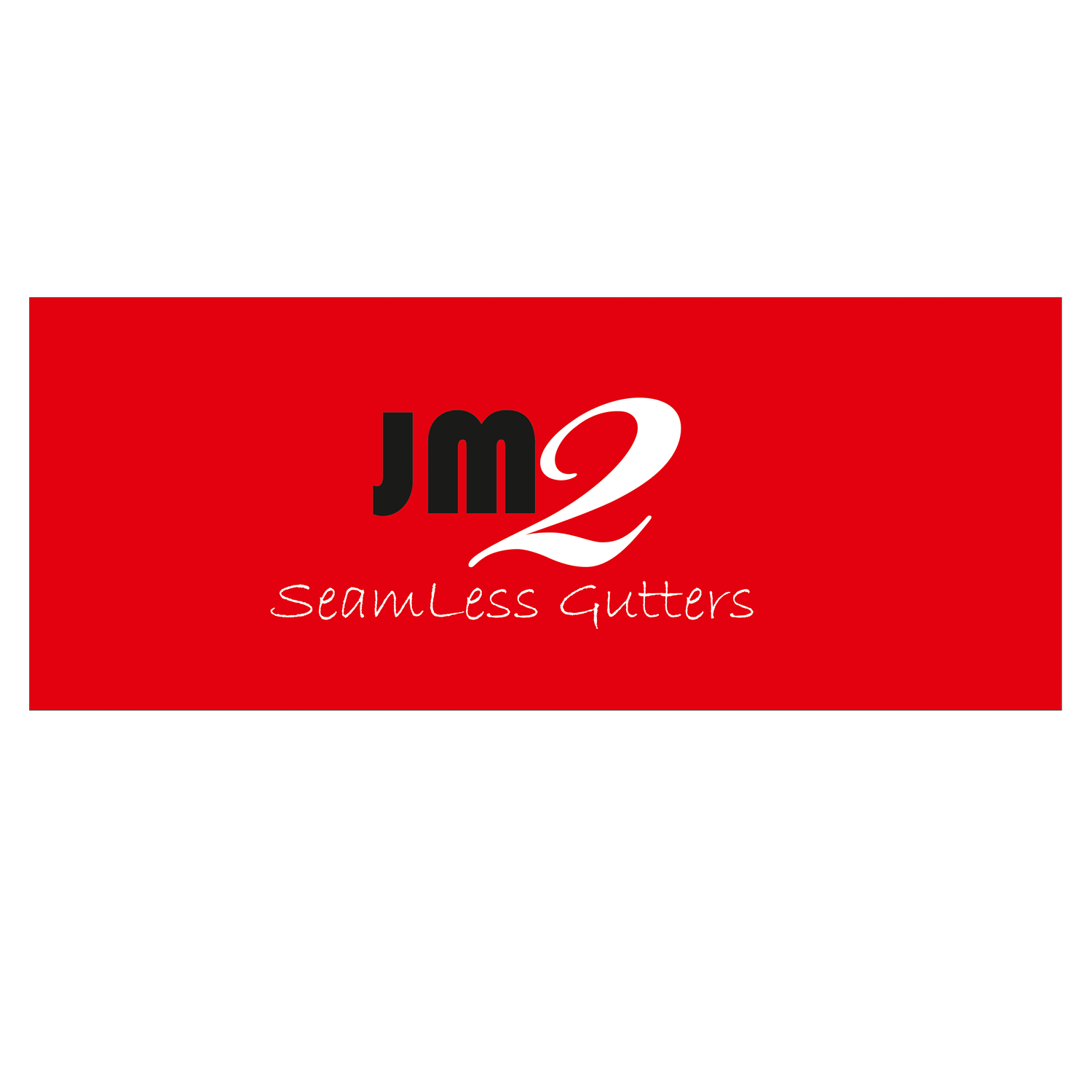 Logo Design by Ananthakrishnan1rs for JM2 Seamless Gutters | Design #9318433