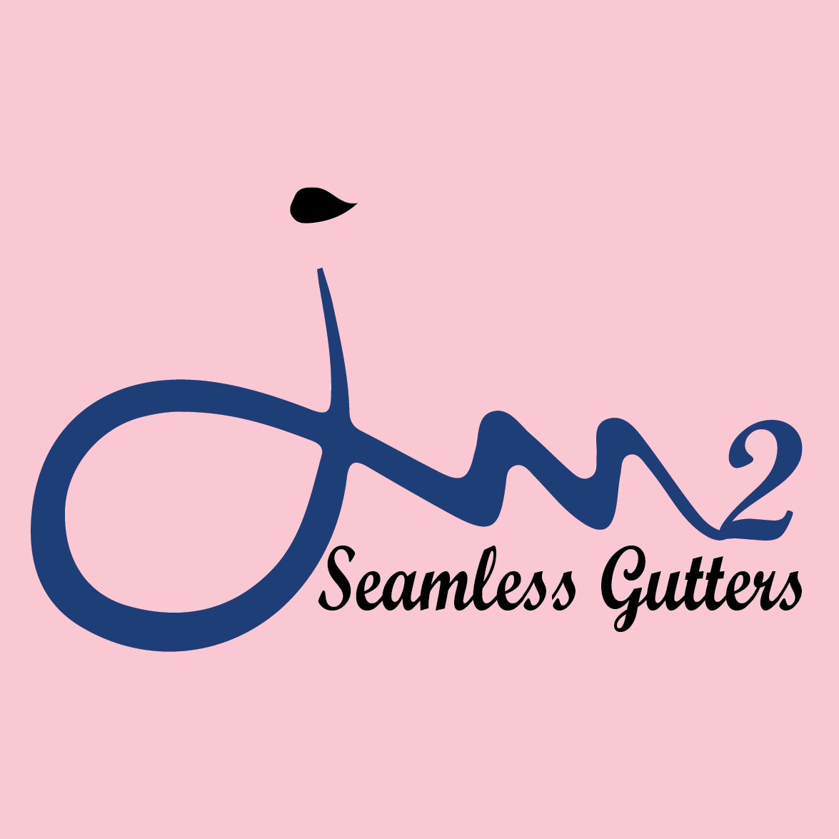 Logo Design by SPinturaArt for JM2 Seamless Gutters | Design #9356904