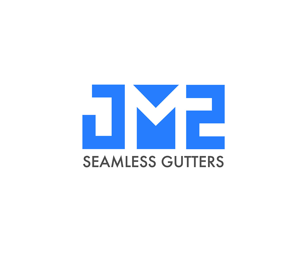 Logo Design by Boon for JM2 Seamless Gutters | Design #9328533
