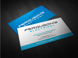Visitenkarten-Design von Atvento Graphics für dieses Projekt | Design: #2048705
