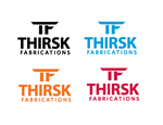 Logo Design by Jedacreative for Thirsk Fabrications | Design: #17631