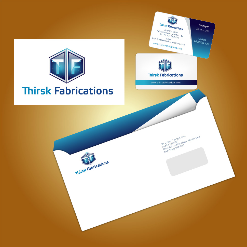 Logo Design by mouallem zoheir for Thirsk Fabrications | Design #14969