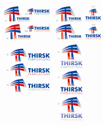 Logo Design by Ramil Baylon Designs for Thirsk Fabrications | Design: #15082