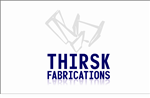 Logo Design by thethinkery.co.uk for Thirsk Fabrications | Design: #15221