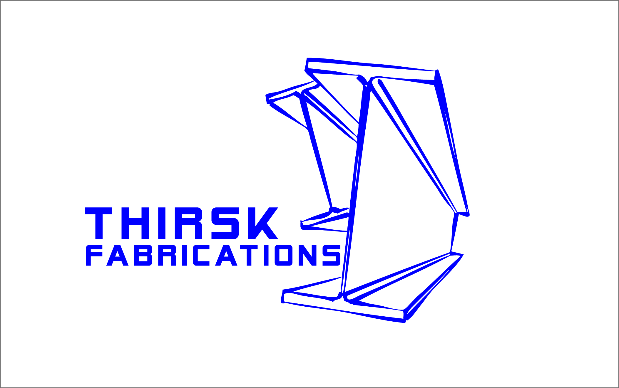 Logo Design by thethinkery.co.uk for Thirsk Fabrications | Design #15229