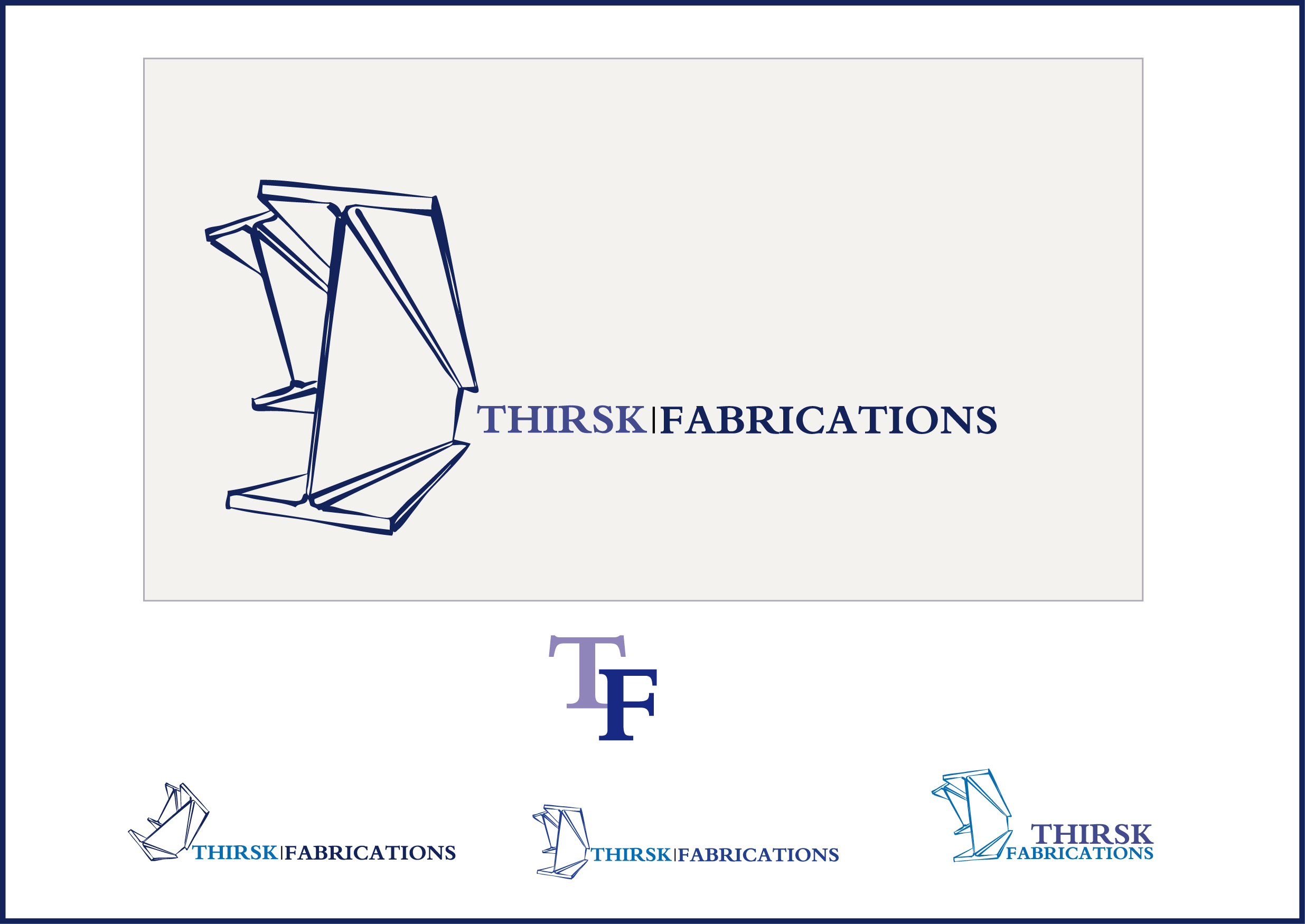 Logo Design by thethinkery.co.uk for Thirsk Fabrications | Design #15566