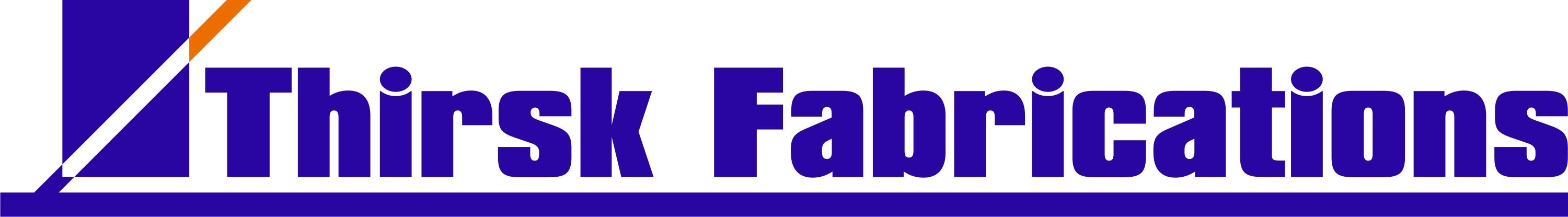 Logo Design by Mark Beattie for Thirsk Fabrications | Design #15777