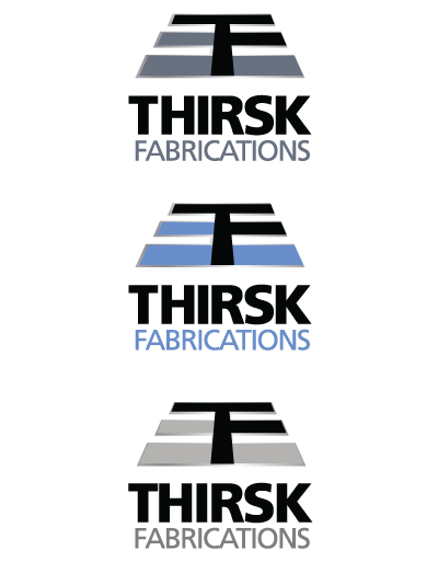 Logo Design by jennybdesign for Thirsk Fabrications | Design #15998