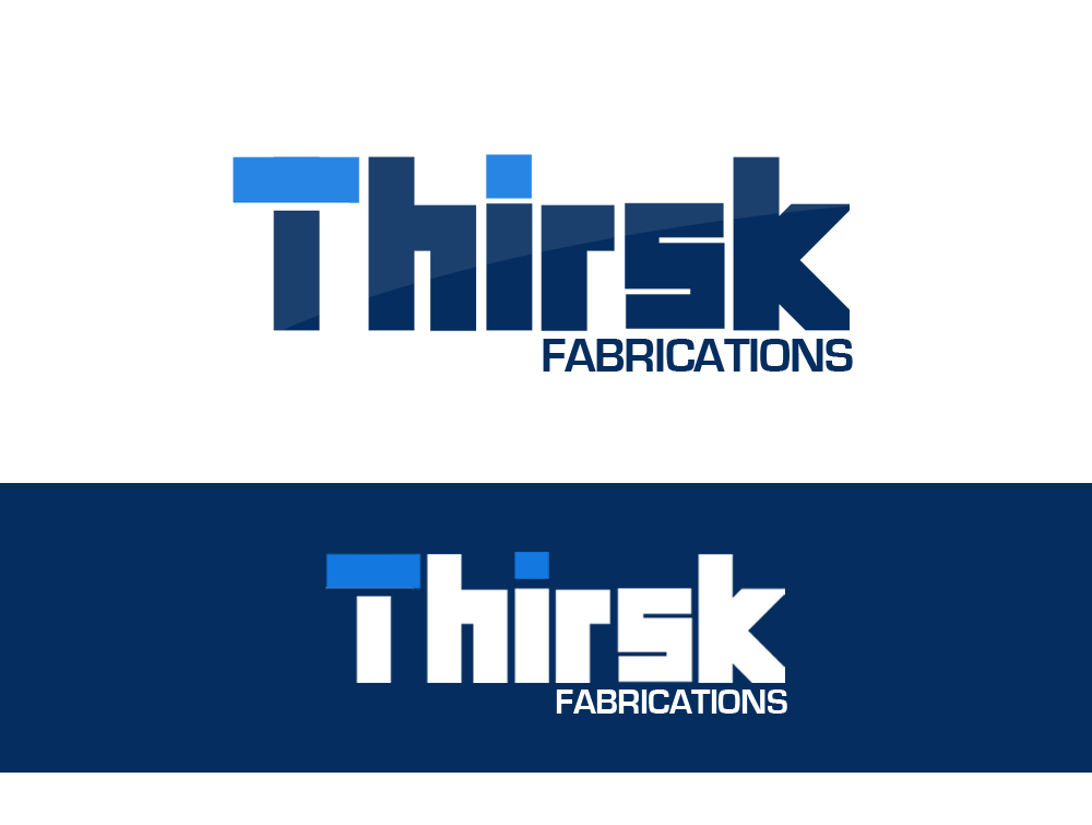 Logo Design by REX for Thirsk Fabrications | Design #16003