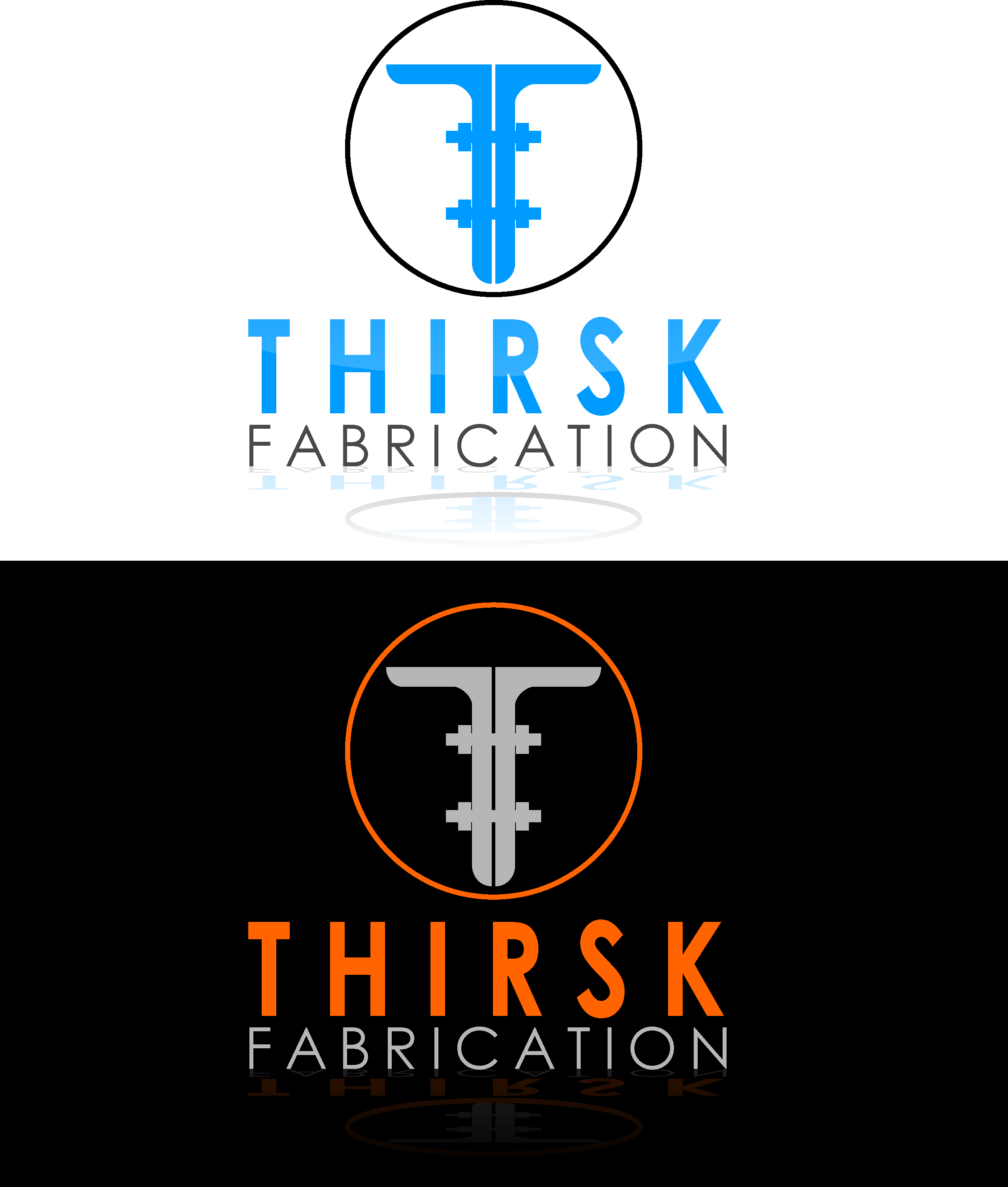 Logo Design by Perkins Design Studio for Thirsk Fabrications | Design #15370