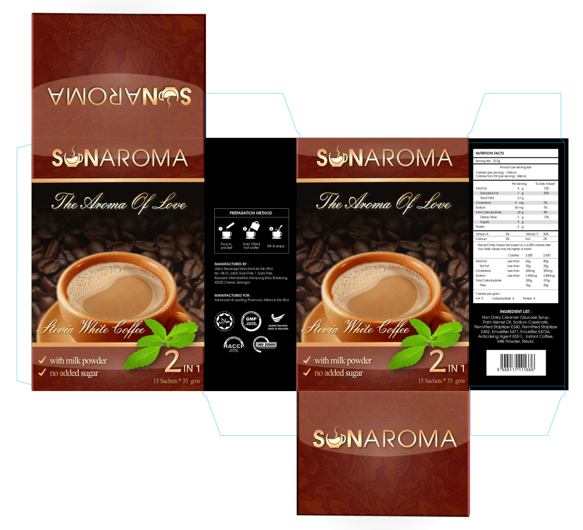 Diseño de Empaque por Elmeddin_Xelilov para este proyecto | Diseño #9337262