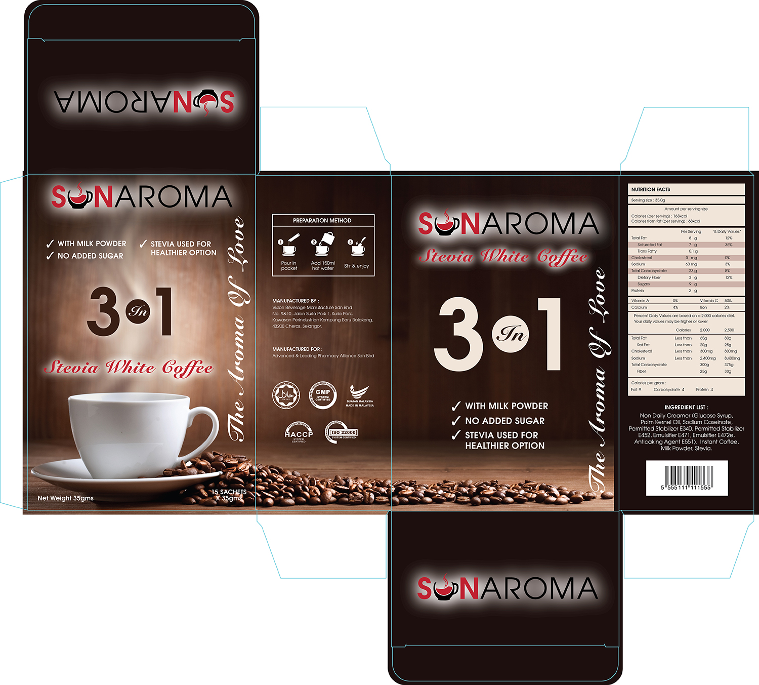 Diseño de Empaque por Martin Alonso para este proyecto | Diseño #9327494