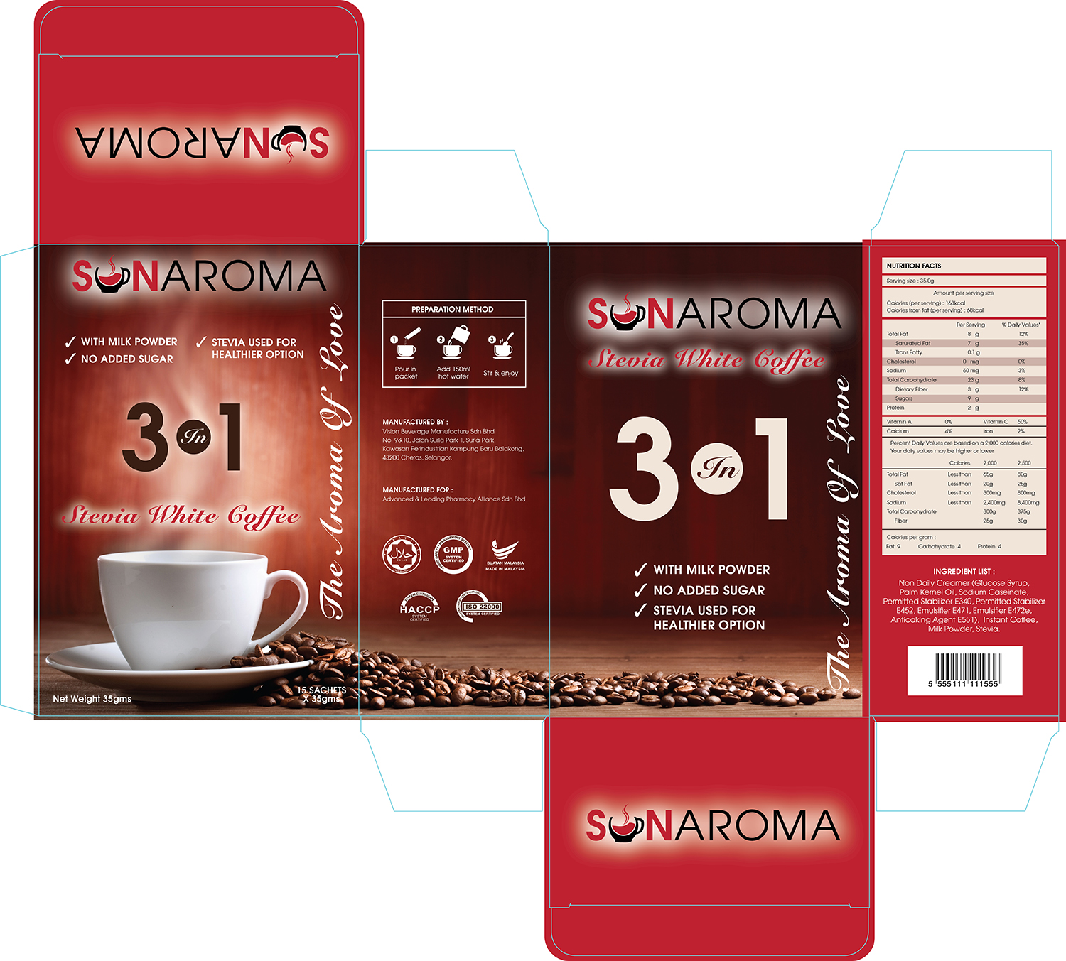 Packaging Design by Martin Alonso for this project | Design #9335343