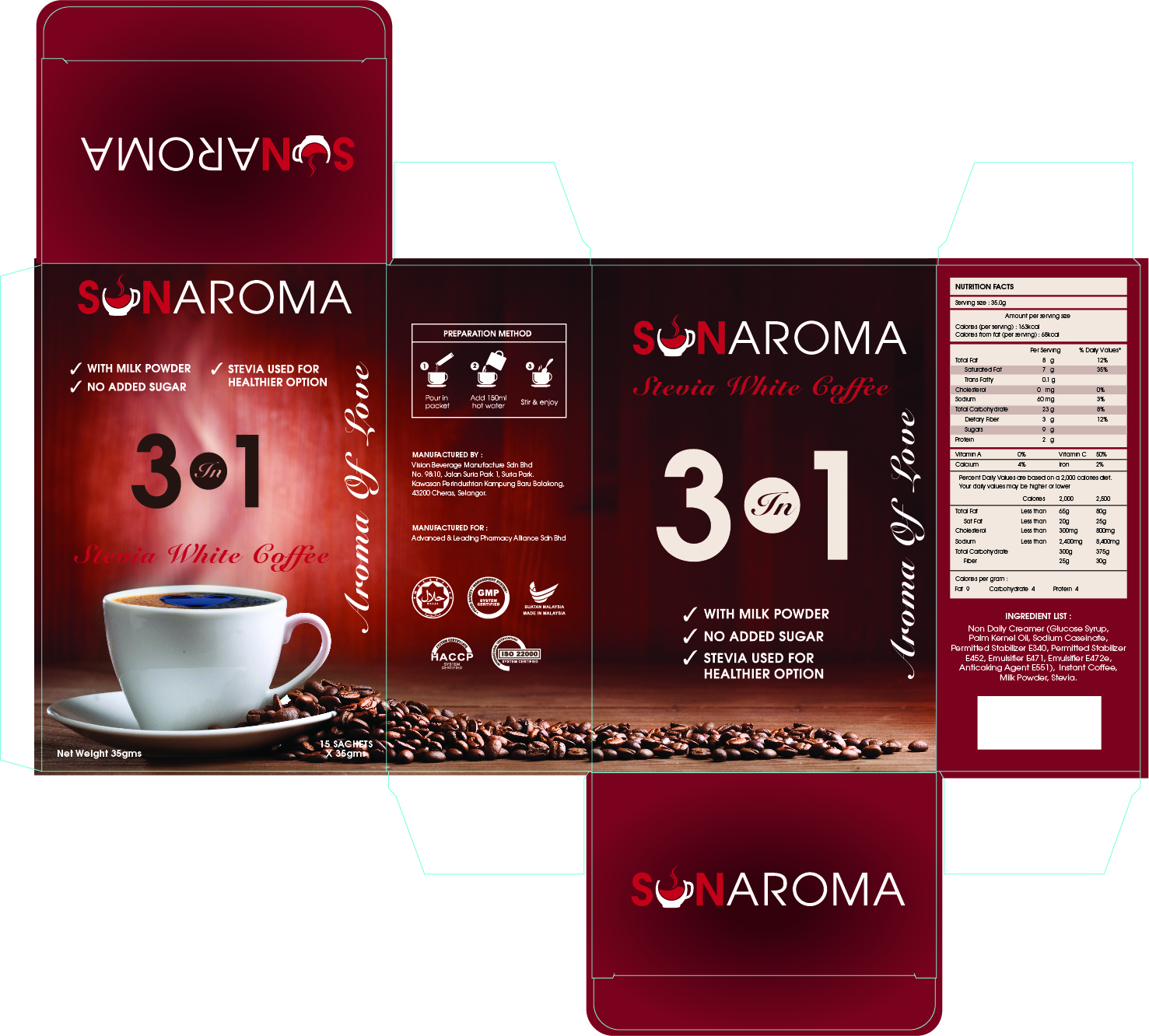 Diseño de Empaque por Martin Alonso para este proyecto | Diseño #9448233