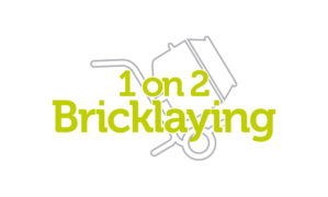 Logo Design by trufya for one on two bricklaying | Design: #9422940