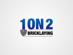 Logo Design by shanks for one on two bricklaying | Design: #9409711