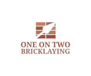Logo Design by design.bb for one on two bricklaying | Design: #9421173