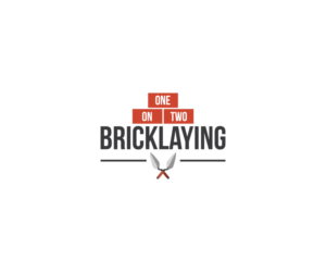 Logo Design by Design By Kyrin for one on two bricklaying | Design: #9421761