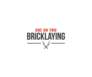 Logo Design by Design By Kyrin for one on two bricklaying | Design #9421769