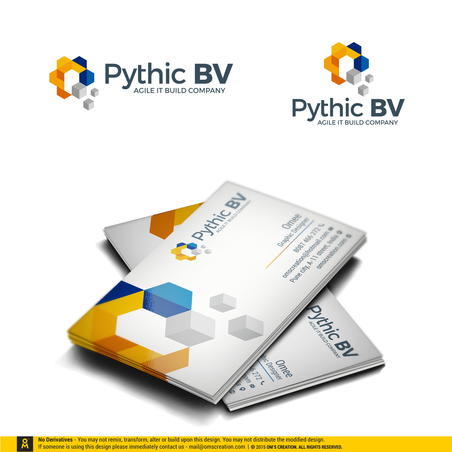 Design de Logo par Omee pour Pythic BV | Design #9317873