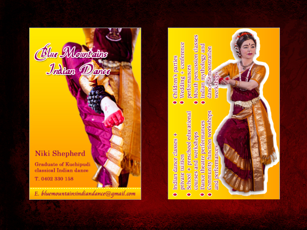 Design de Carte de Visite par inspiredart pour ce projet | Design #424949