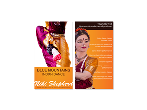 Business Card Design by Abner for this project | Design: #422529