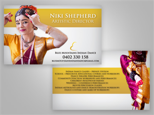 Business Card Design by markiez for this project | Design: #415200