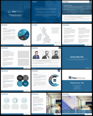Design de PowerPoint par NexQuix pour ce projet | Design : #9437650