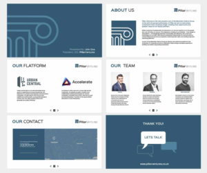 Design de PowerPoint par GliderGraphx pour ce projet | Design #9381695
