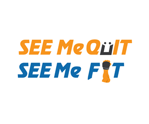 SEE Me QUIT SEE Me Fit | Logo Design by renderman