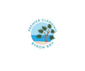 Logo Design by at-as for premier cleaning byron bay | Design #9469221